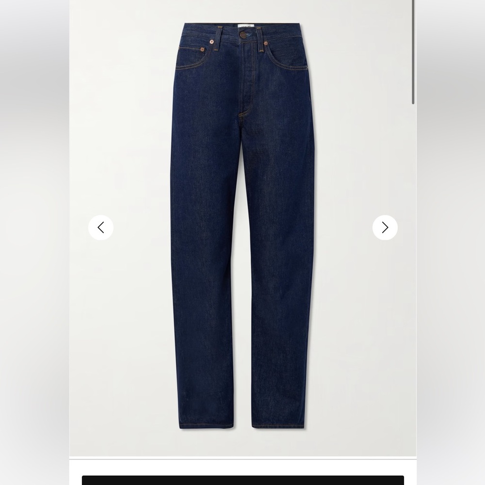 Agolde Kelly jeans indigo